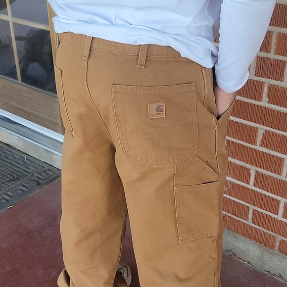 Carhartt Pants Vtg Carhartt Tan Cargo Pants Poshmark